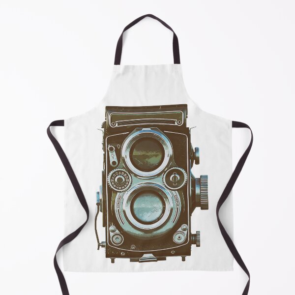 Item preview, Retro Camera twin lens lomography - vintage colors designed and sold by PeterADesign.