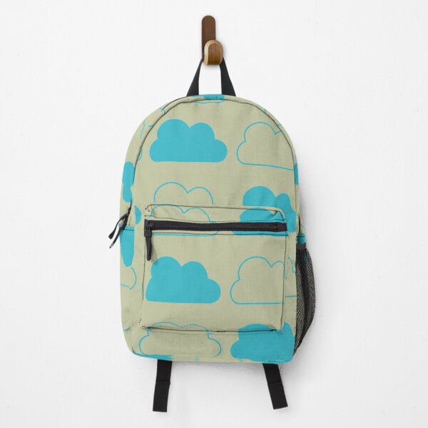 Item preview, Blue Clouds on a light green sky designed and sold by CSouissi.