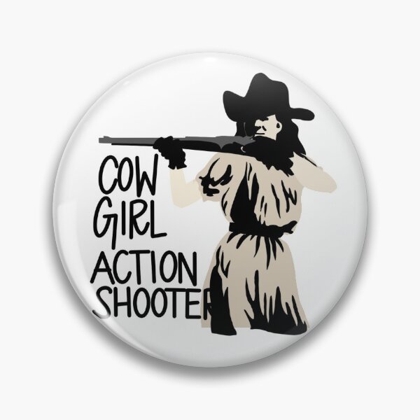 Artikelvorschau, Cowgirl Action Shooting entworfen und verkauft von startrekred.