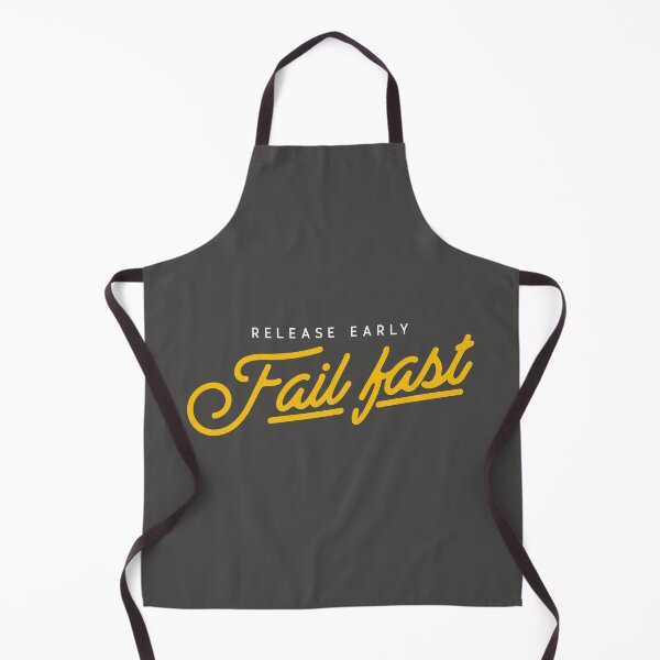 Item preview, "Release early fail fast" designed and sold by Salma Satya & Co.