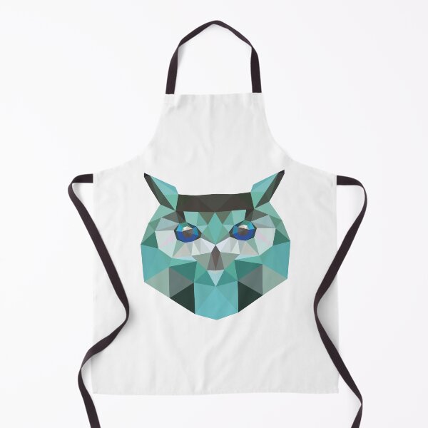 Item preview, Blue Owl Low Poiy designed and sold by Roastee.