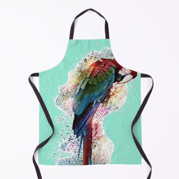 Item preview, colorful parrot designed and sold by 42youbest.