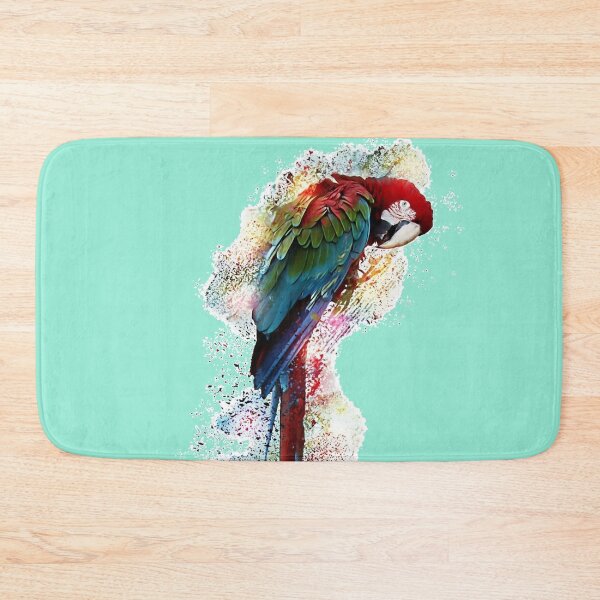 Item preview, colorful parrot designed and sold by 42youbest.
