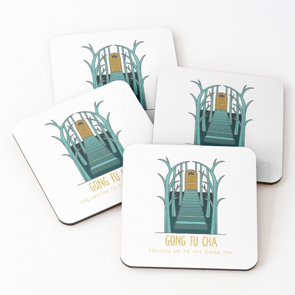 Item preview, Gong Fu Cha - Follow Me To The Good Tea designed and sold by MiMaMo77.