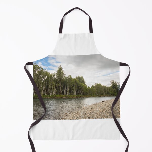 Item preview, The Kitimat River in British Columbia, Canada, on a summers day designed and sold by SnapTPhotograph.