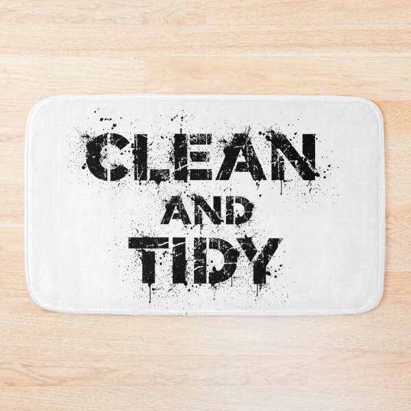 Item preview, Clean and Tidy designed and sold by jwebmarket.