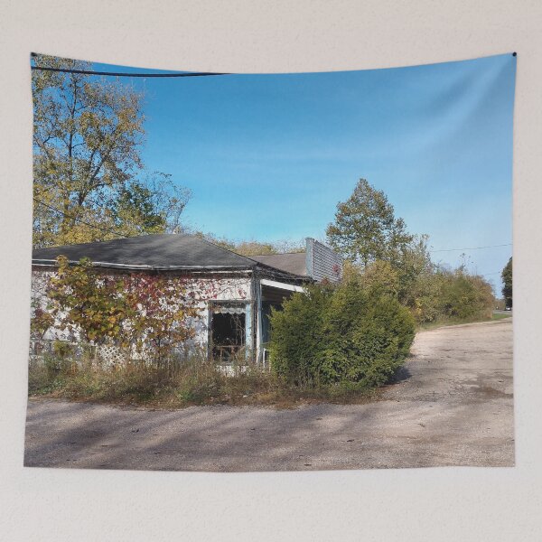 Item preview, Abandoned House Haydenville Road Hocking County Ohio seven designed and sold by tamal778.