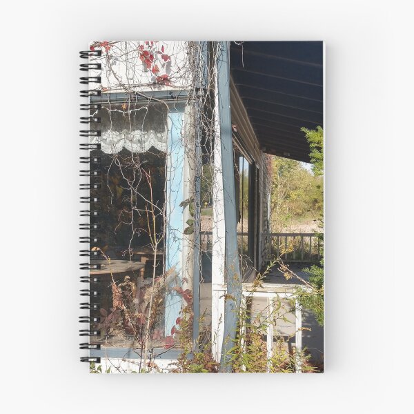 Item preview, Abandoned House Haydenville Road Hocking County Ohio eight designed and sold by tamal778.