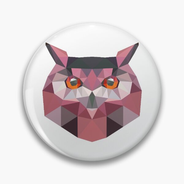 Item preview, Red Owl Low Poiy designed and sold by Roastee.