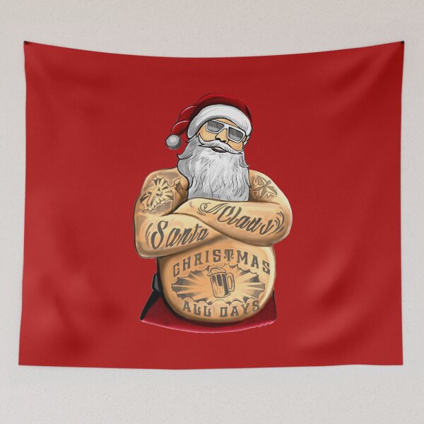 Item preview, Heavy Santa designed and sold by burgnaz.