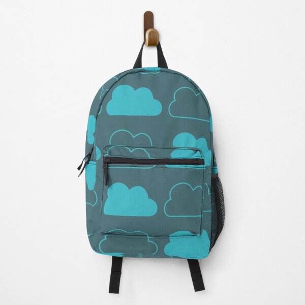 Item preview, Blue Clouds on a dark blue sky designed and sold by CSouissi.