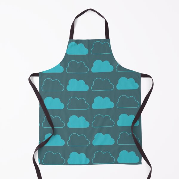 Item preview, Blue Clouds on a dark blue sky designed and sold by CSouissi.