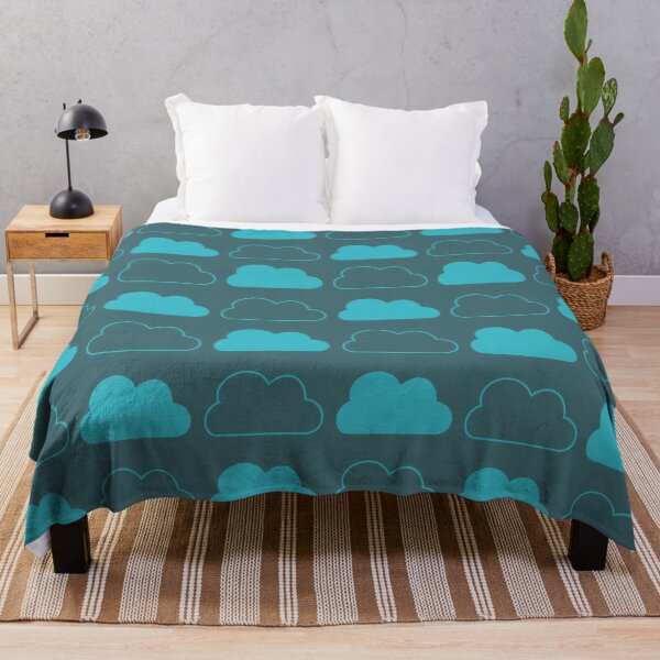 Item preview, Blue Clouds on a dark blue sky designed and sold by CSouissi.