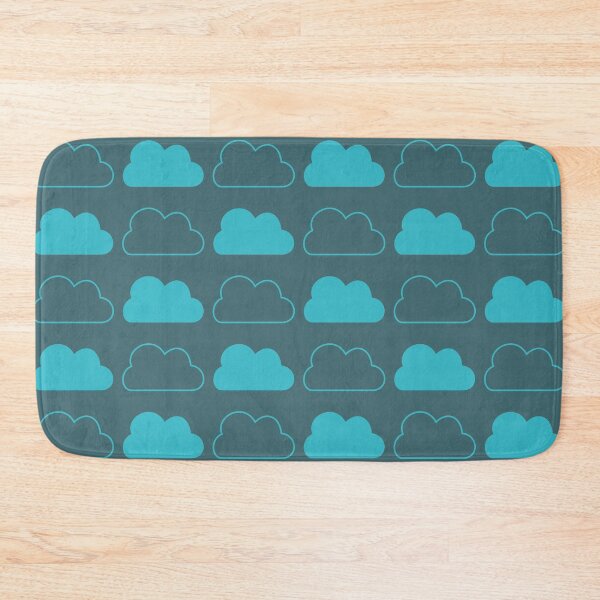 Item preview, Blue Clouds on a dark blue sky designed and sold by CSouissi.