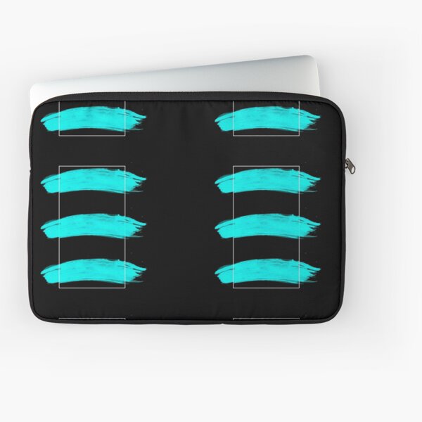Painted lines Laptop Sleeve