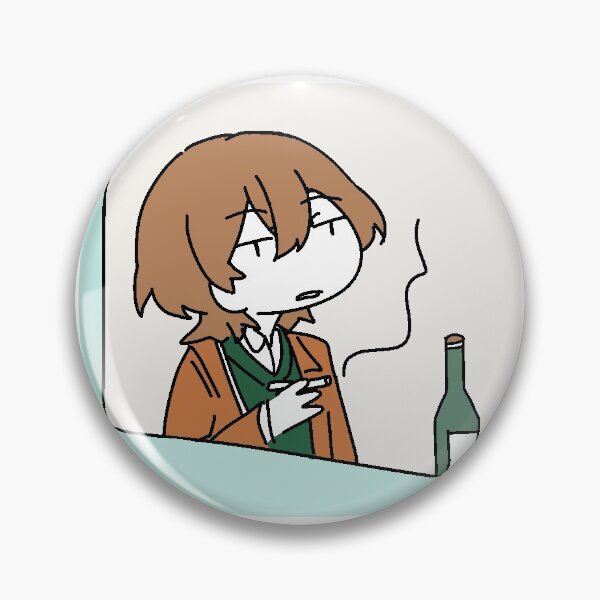 Item preview, Gracioso Goro Akechi Meme designed and sold by Hephasst.