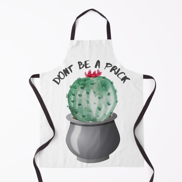 Item preview, Don't be a prick- cactus pun designed and sold by afrapaints.