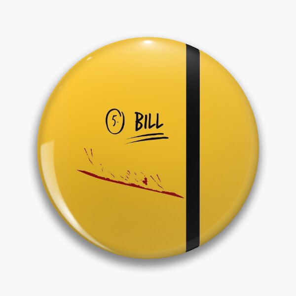 Item preview, Kill Bill designed and sold by Josselin Lacire.
