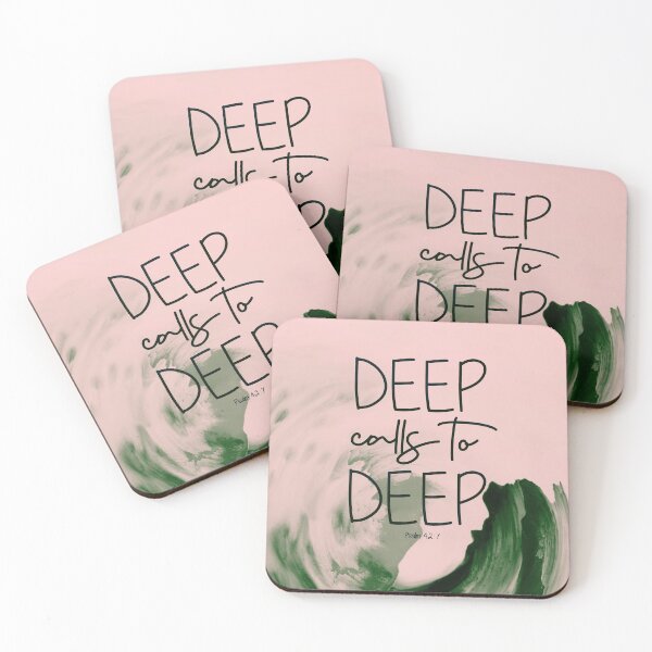 Item preview, Deep calls to deep designed and sold by della95.