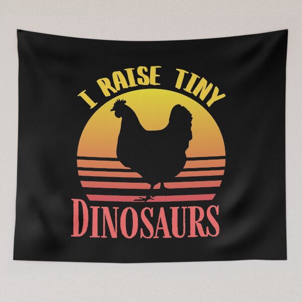 Item preview, I Raise Tiny Dinosaurs  designed and sold by Den Alman.
