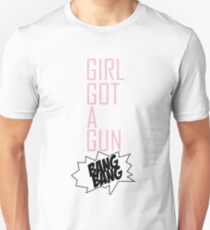 TOKIO HOTEL - GIRL GOT A GUN Unisex T-Shirt