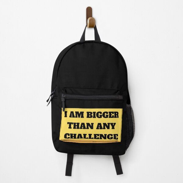 Item preview, I am bigger than any challenge designed and sold by LordOfTheShirts.