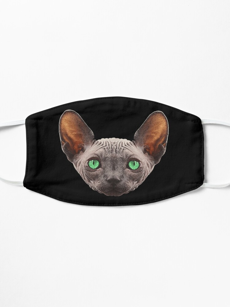 Lily Blue Cat Shirt - For Hairless Sphynx Cats