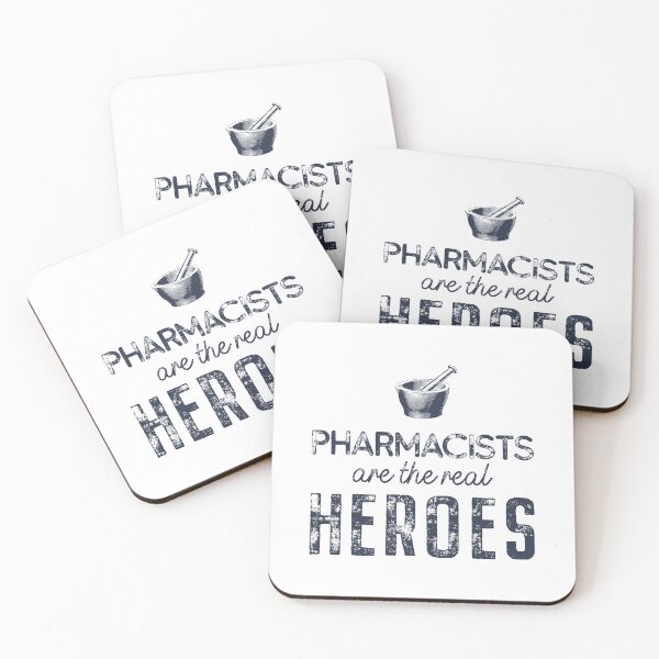 Item preview, Pharmacists are the real heroes 2 designed and sold by Eenig.
