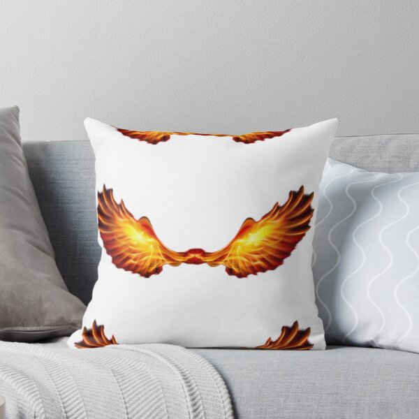 Item preview, Angel wing burning in fire designed and sold by 42youbest.