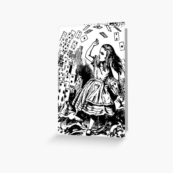 Alice In Borderland Greeting Cards | Redbubble