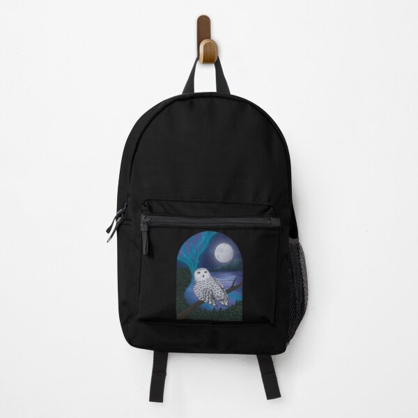 Item preview, Magical Snowy Owl (black) designed and sold by Davey's Designs.
