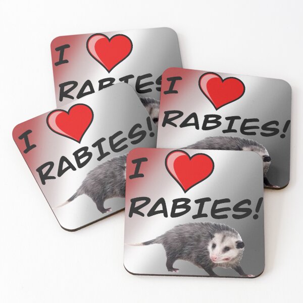 Item preview, Rabies Pride designed and sold by ZGarbageTurtle.