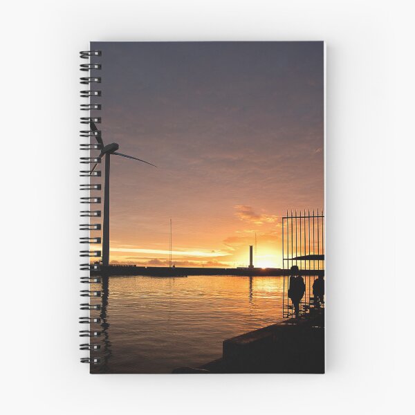 Item preview, October sunrise on the River Blyth designed and sold by Violaman.