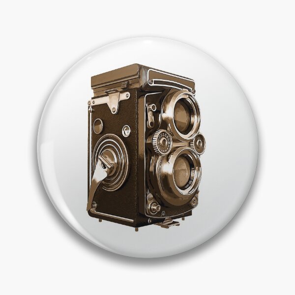 Item preview, Retro Camera twin lens lomography -sepia colors designed and sold by PeterADesign.