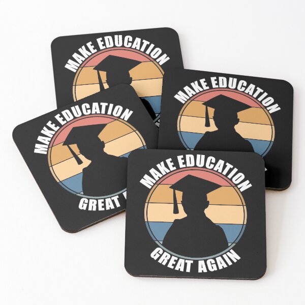 Item preview, Make Education Great Again designed and sold by Giacob.
