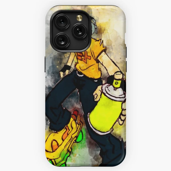 TWEWY - Rindo *watercolor* iPhone Case for Sale by Stylizing4You