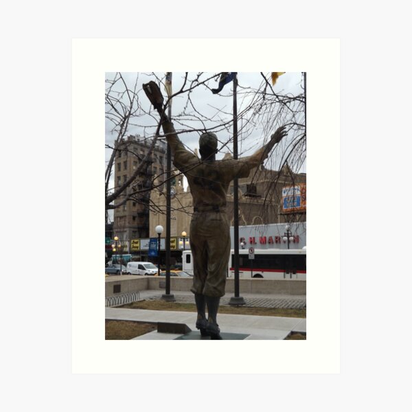 The Arts Adventurer, Jackie Robinson Sculpture in Jersey City