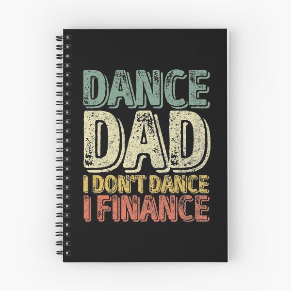 Item preview, Dance Dad I Don't Dance I Finance Shirt Dancing Daddy Gift designed and sold by KuznecovaDesign.