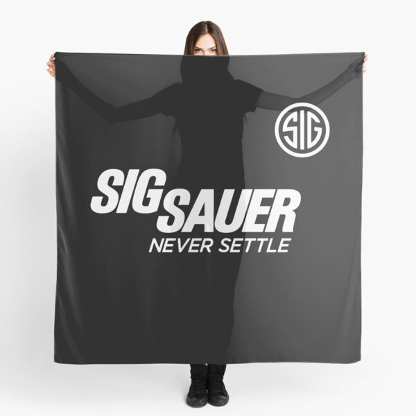 Never Compromise SIG Settle Essential Scarf