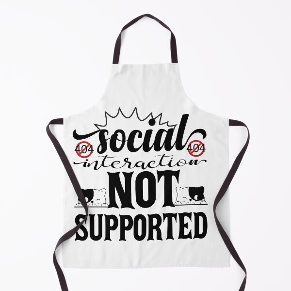 Item preview, Social Interaction Not Supported designed and sold by ADAMYASS.