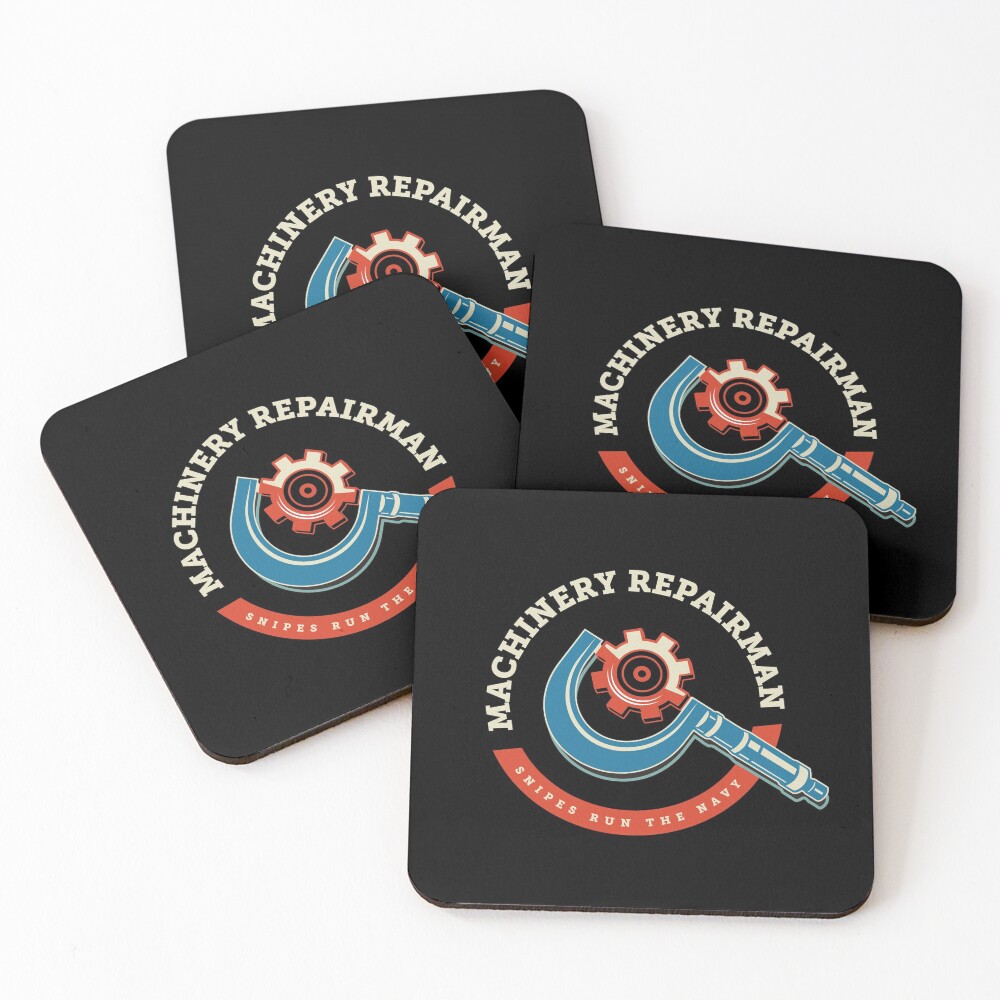 Item preview, Coasters (Set of 4) designed and sold by TheShellbacks.