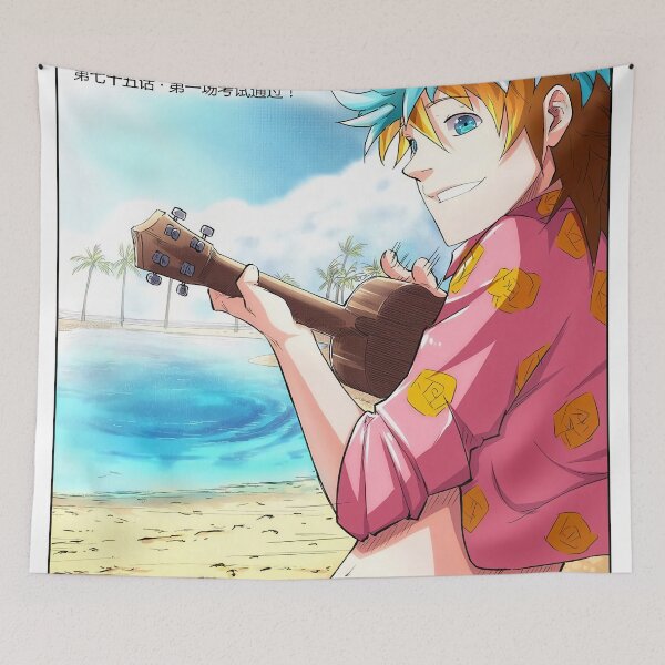 Item preview, Tales Of Demon And God Nie Li Playing Guitar designed and sold by AmyLohma.