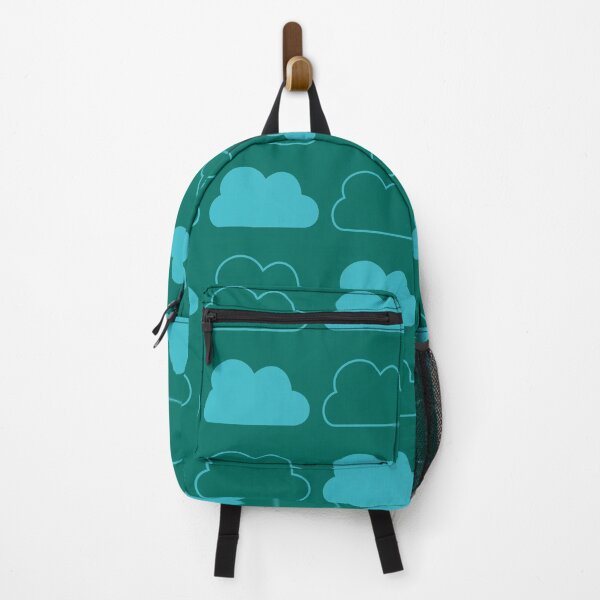 Item preview, Blue Clouds on a dark green sky designed and sold by CSouissi.