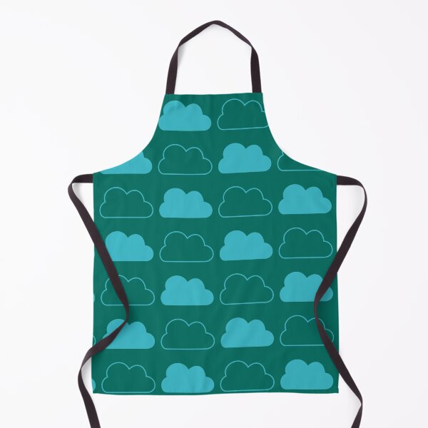 Item preview, Blue Clouds on a dark green sky designed and sold by CSouissi.