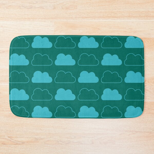Item preview, Blue Clouds on a dark green sky designed and sold by CSouissi.