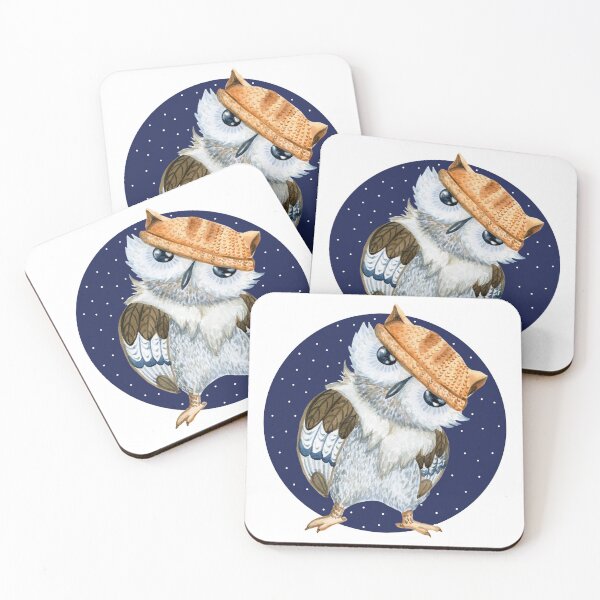Item preview, Cute Owl in Hat designed and sold by inga-ra.