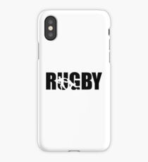 Rugby iPhone Case