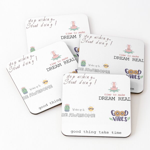 Item preview, MOTIVATIONAL stickers - 5 colorful stickers all in one - GOOD VIBES designed and sold by Alessandro Portavoce.