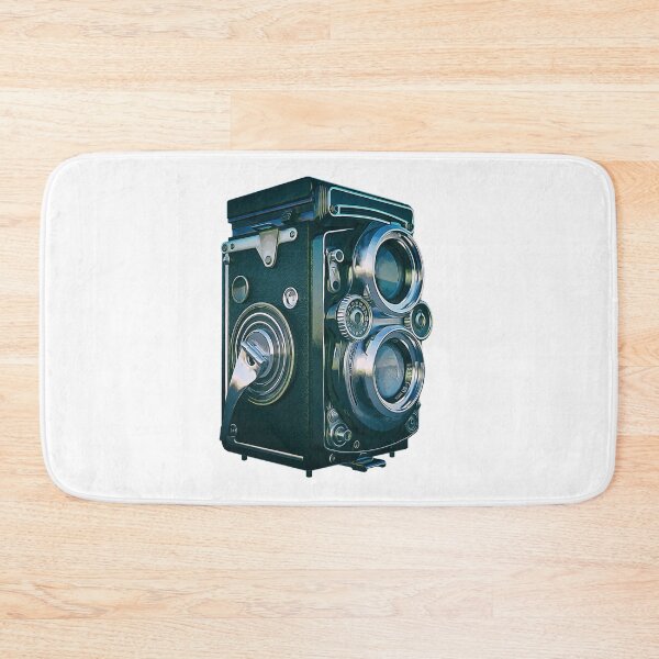 Item preview, Retro Camera twin lens lomography - blue tones designed and sold by PeterADesign.