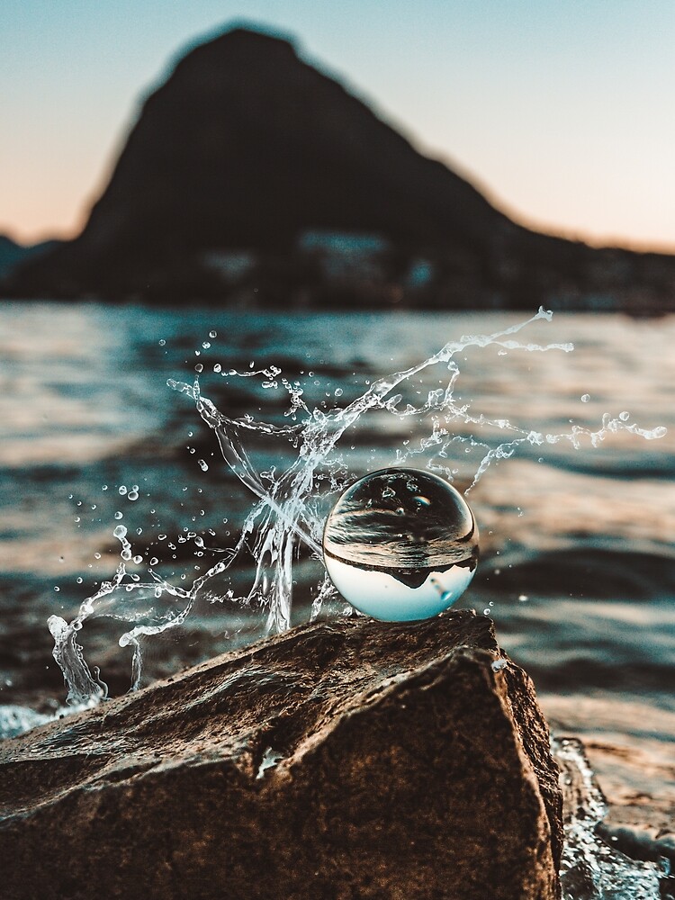 Ocean water droplet - Funny by BlackRhino1